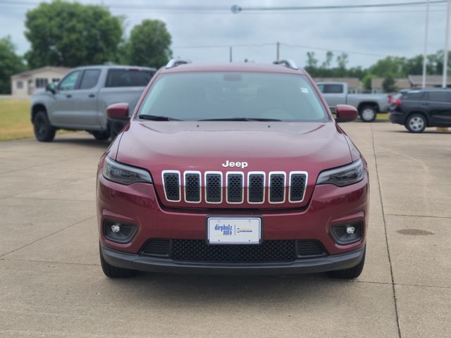 2019 Jeep Cherokee Latitude