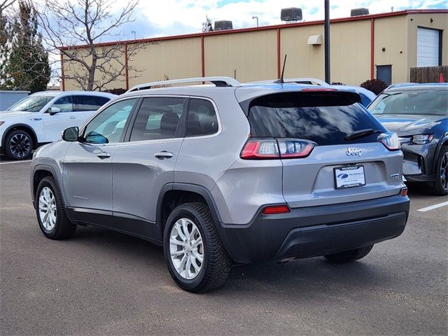 2019 Jeep Cherokee Latitude