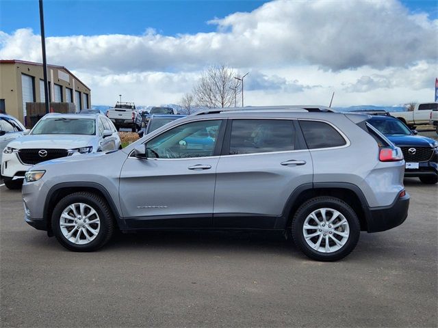 2019 Jeep Cherokee Latitude