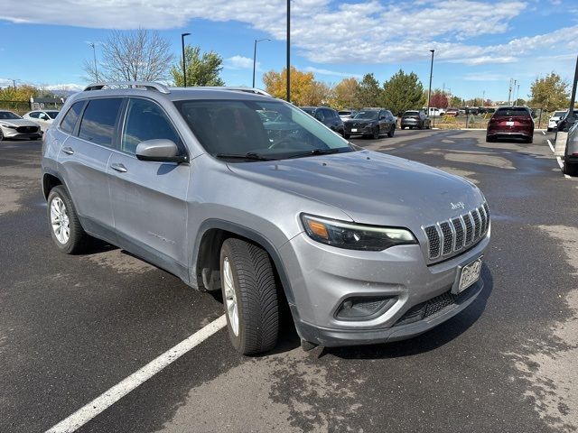 2019 Jeep Cherokee Latitude