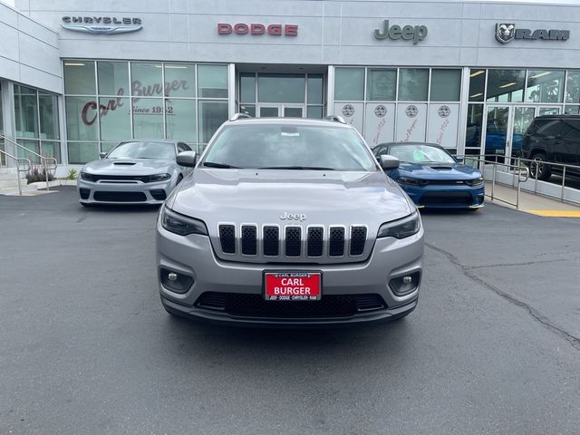 2019 Jeep Cherokee Latitude