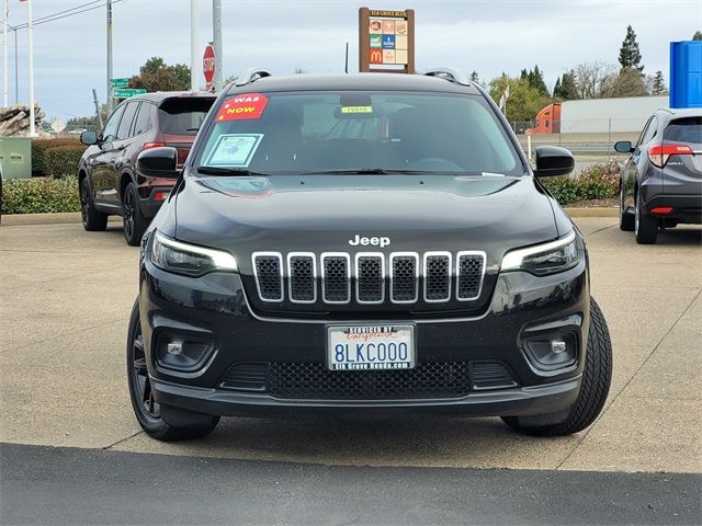 2019 Jeep Cherokee Latitude