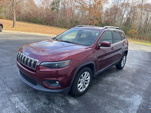 2019 Jeep Cherokee Latitude