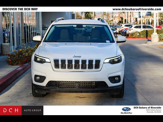 2019 Jeep Cherokee Latitude