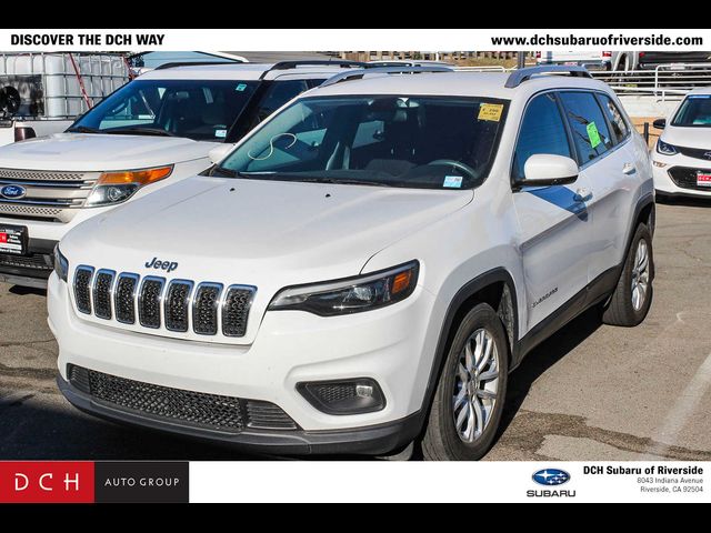 2019 Jeep Cherokee Latitude