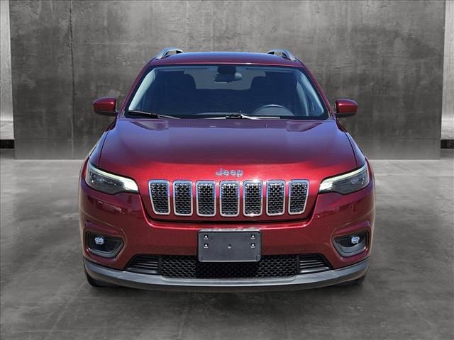 2019 Jeep Cherokee Latitude