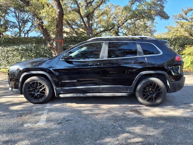 2019 Jeep Cherokee Latitude