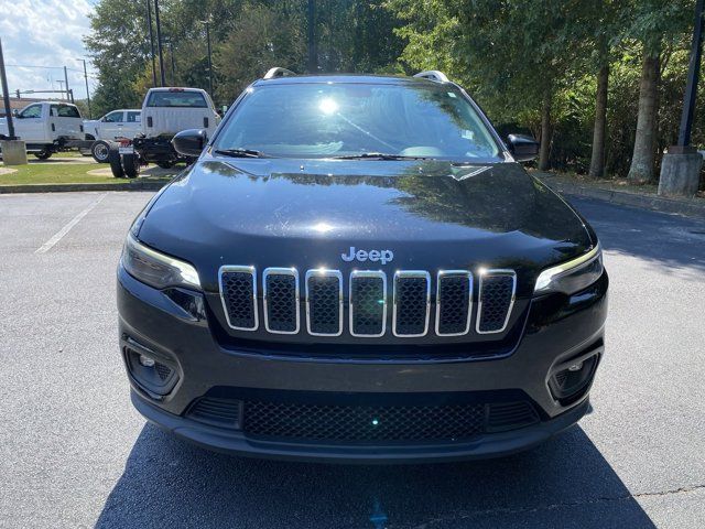 2019 Jeep Cherokee Latitude