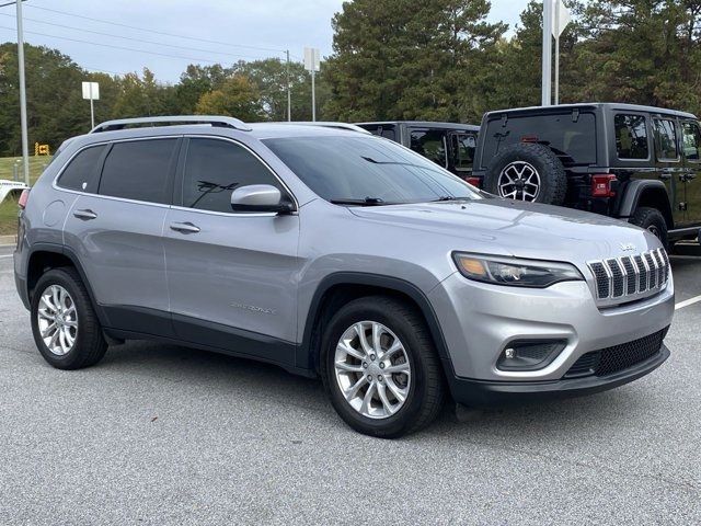 2019 Jeep Cherokee Latitude