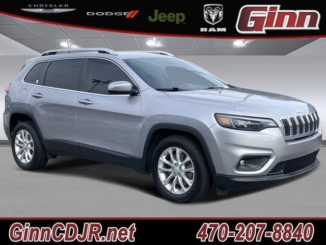 2019 Jeep Cherokee Latitude