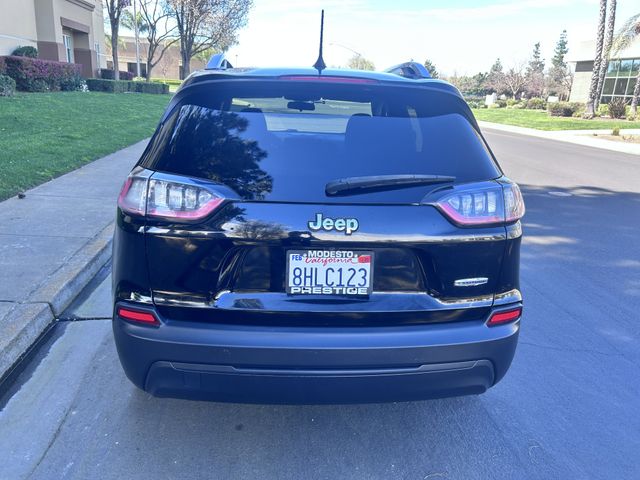 2019 Jeep Cherokee Latitude