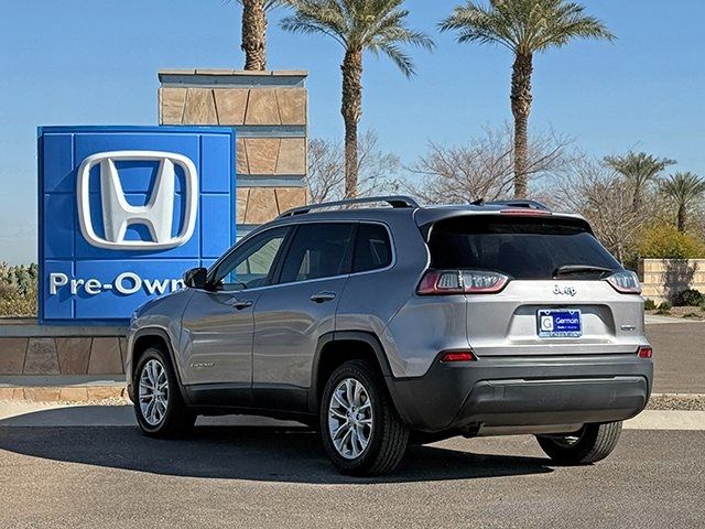 2019 Jeep Cherokee Latitude