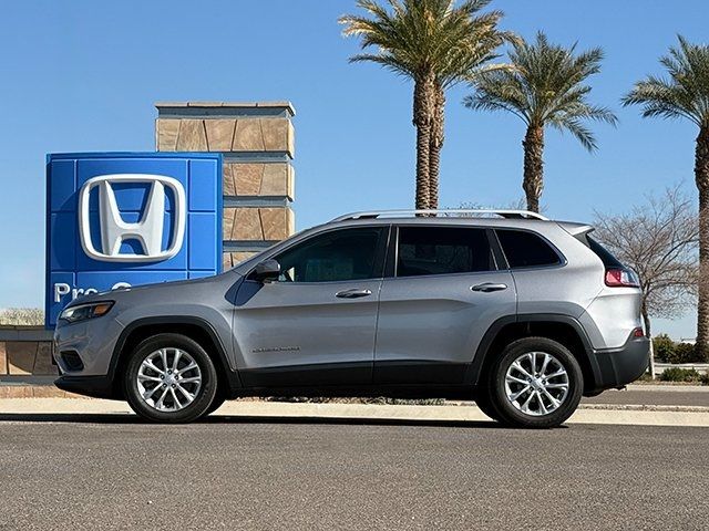 2019 Jeep Cherokee Latitude