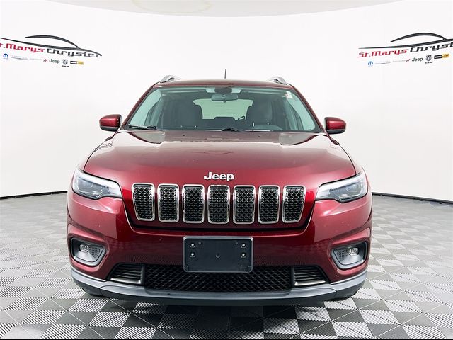 2019 Jeep Cherokee Latitude