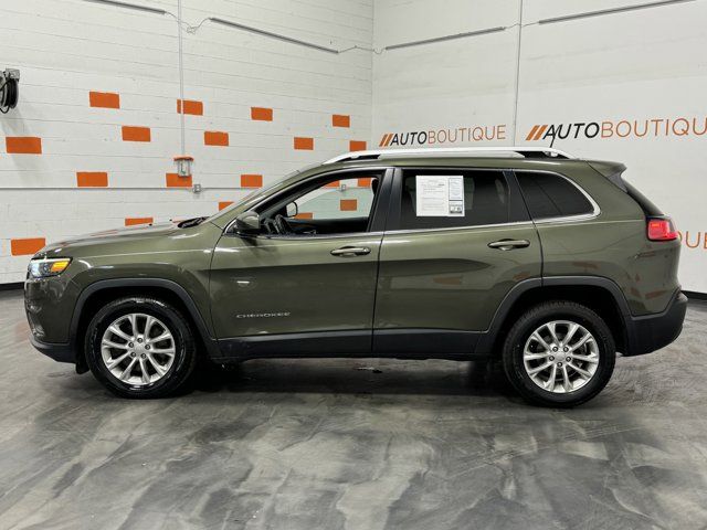 2019 Jeep Cherokee Latitude