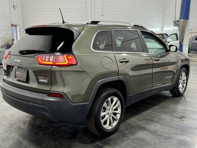 2019 Jeep Cherokee Latitude