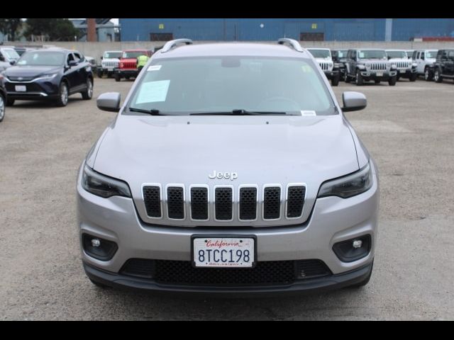 2019 Jeep Cherokee Latitude