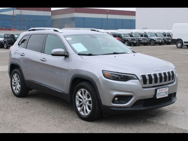 2019 Jeep Cherokee Latitude