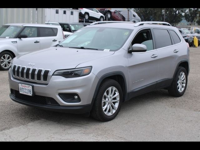 2019 Jeep Cherokee Latitude