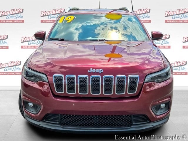 2019 Jeep Cherokee Latitude