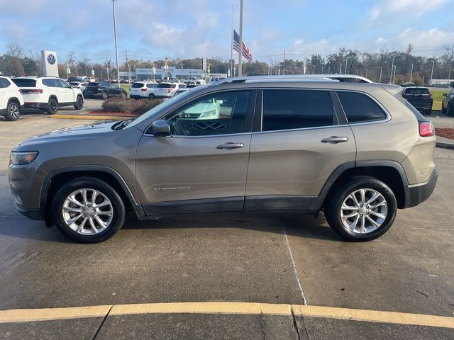 2019 Jeep Cherokee Latitude