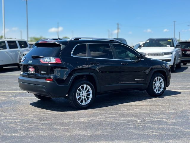 2019 Jeep Cherokee Latitude