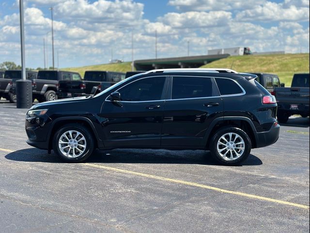 2019 Jeep Cherokee Latitude