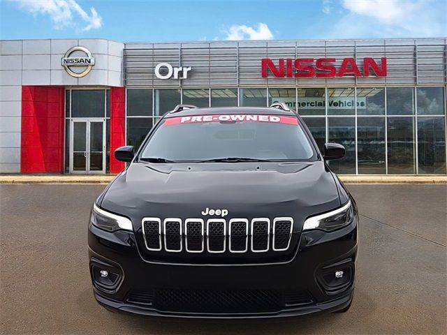 2019 Jeep Cherokee Latitude