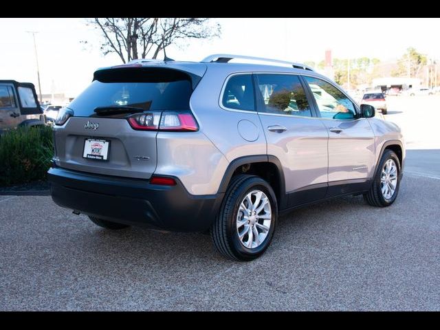 2019 Jeep Cherokee Latitude