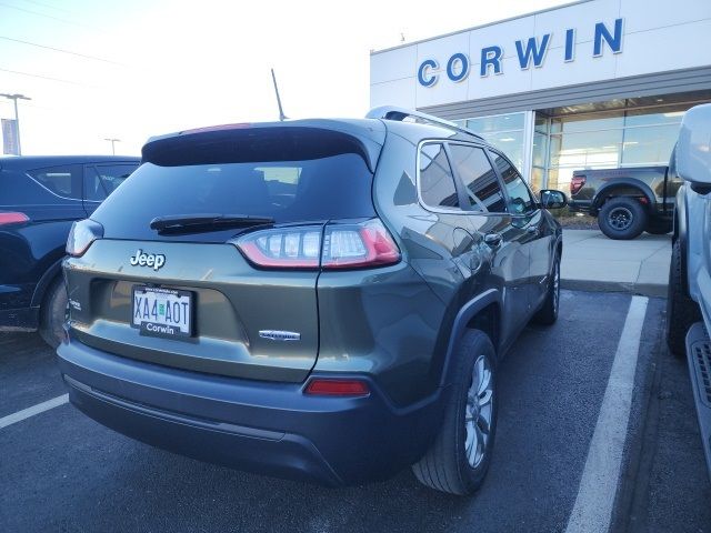 2019 Jeep Cherokee Latitude