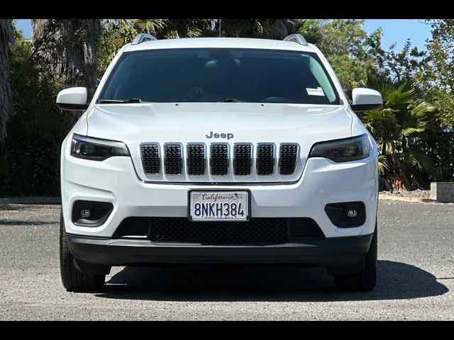 2019 Jeep Cherokee Latitude
