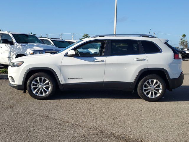 2019 Jeep Cherokee Latitude