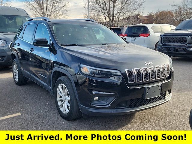 2019 Jeep Cherokee Latitude