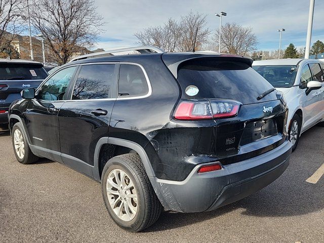 2019 Jeep Cherokee Latitude