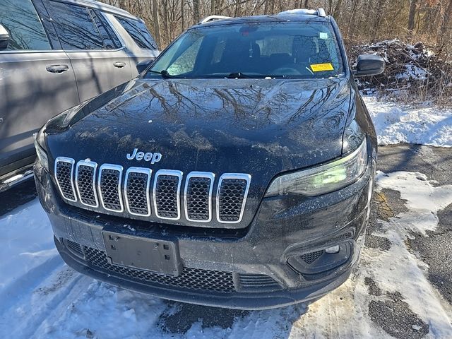 2019 Jeep Cherokee Latitude