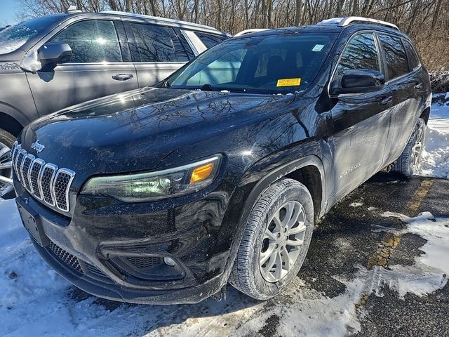 2019 Jeep Cherokee Latitude