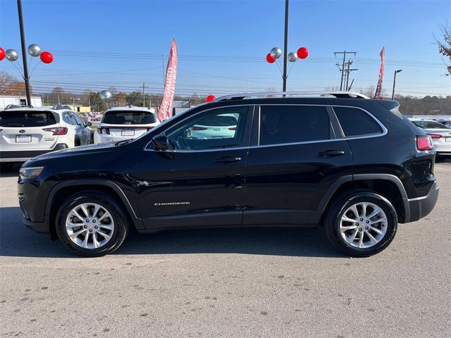 2019 Jeep Cherokee Latitude