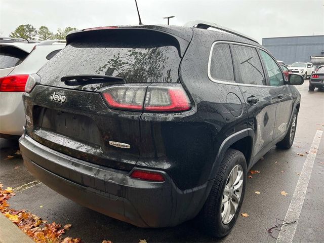 2019 Jeep Cherokee Latitude