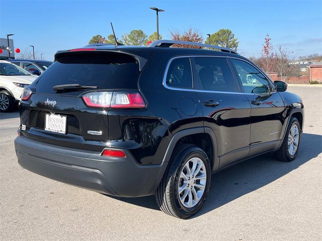 2019 Jeep Cherokee Latitude