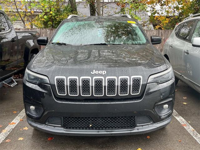 2019 Jeep Cherokee Latitude