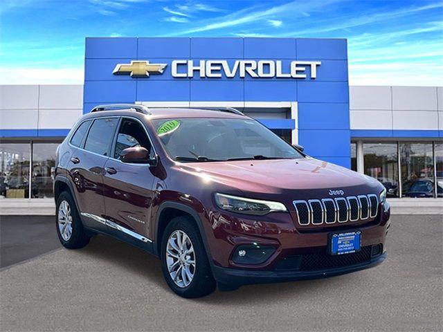 2019 Jeep Cherokee Latitude