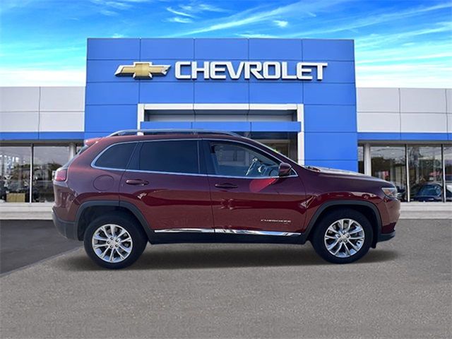 2019 Jeep Cherokee Latitude