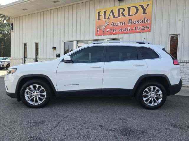 2019 Jeep Cherokee Latitude