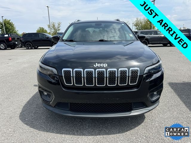 2019 Jeep Cherokee Latitude