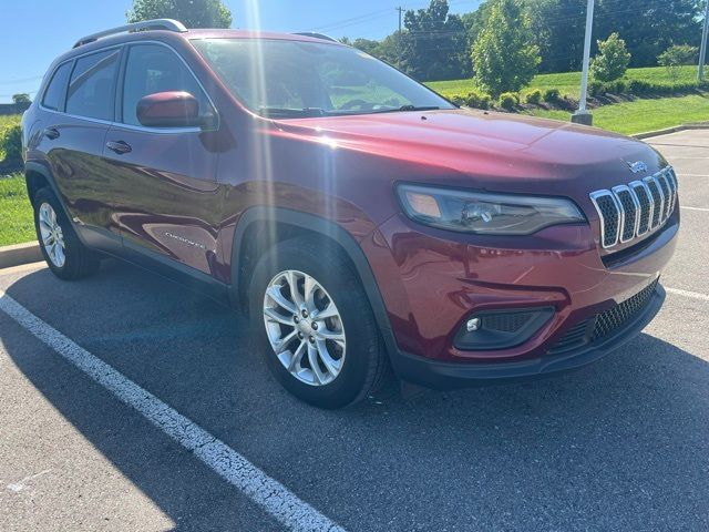 2019 Jeep Cherokee Latitude