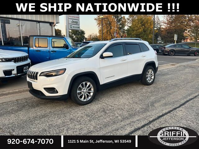 2019 Jeep Cherokee Latitude