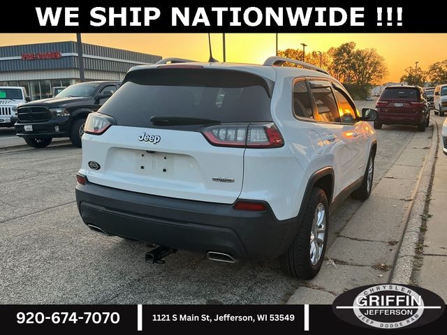 2019 Jeep Cherokee Latitude