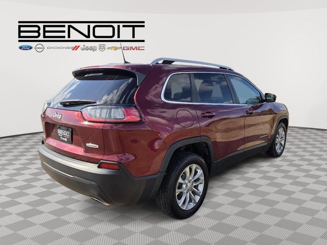 2019 Jeep Cherokee Latitude