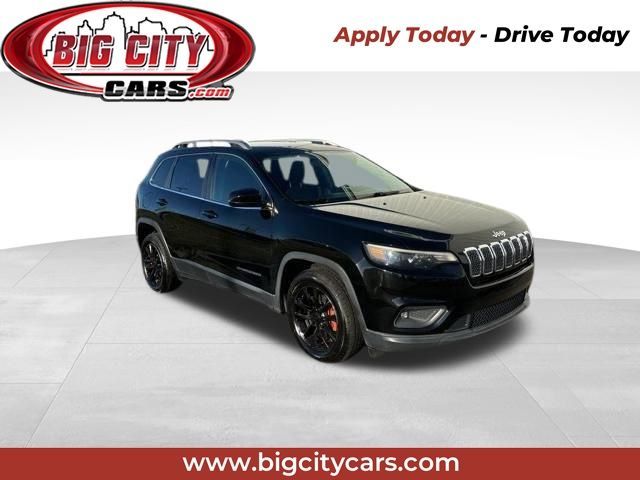 2019 Jeep Cherokee Latitude