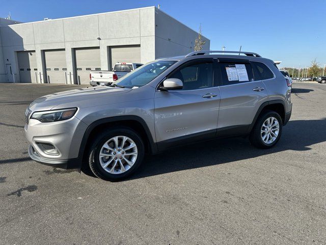 2019 Jeep Cherokee Latitude